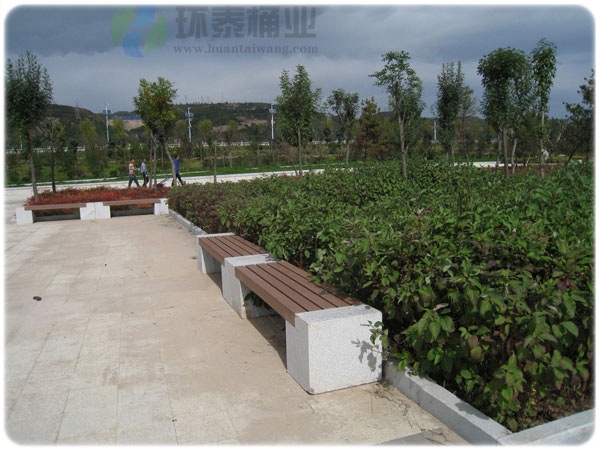 公園景區戶外石凳休閑椅